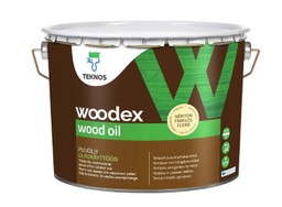 TEKNOS WOODEX WOOD OIL KIRKAS PUUÖLJY 9l TEKNOS WOODEX WOOD OIL KIRKAS PUUÖLJY 9l